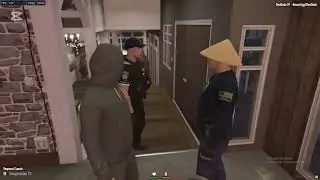 Way to finesse the cops at a house robbery | DonDada RP