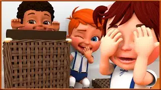 Hide and Seek - Kids Songs - Nursery Rhymes - Vanilla Cartoon After School