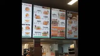 Burger King Pricelist #shorts