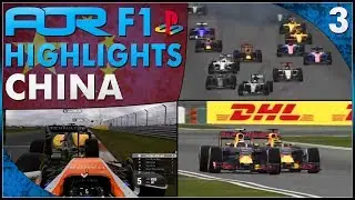 F1 2016 | AOR PS4 F1: S13, раунд 3 &mdash; Гран-при Китая (официальные моменты)