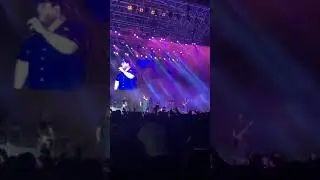 Luke Combs, She got the best of me. Country fest 2021