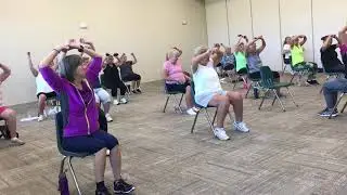 Boogie Chair with Laurentz at Ann & Chuck Dever Reg Park.  Believe by Cher.