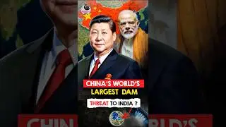 WORLD&rsquo;S LARGEST DAM BUILT BY CHINA #sscgk #upscgk #currentaffairs