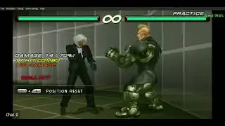 Hard Tekken 6 Lee Combo PPSSPP