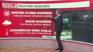 Weather Impact Alert: Winter Storm Warning still in effect across WNY
