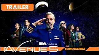 Avenue 5 Temporada 2 Tr&aacute;iler Espa&ntilde;ol Sub HBO Max Serie Tv