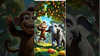 The Best Monkey Cartoons for Kids! #funny #cat #ai