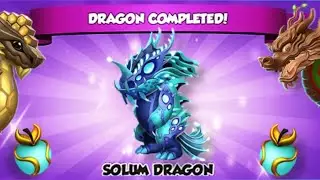 Have you got Solum Dragon | Got Sacred Apple and opened 150 Chests | 109/500 Fovan Dragon | DML