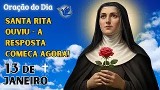 Sua Dor Virou Oração — Santa Rita Transformou em Resposta!
