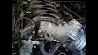 Как заменить корпус tstat на Lincoln LS 3.9 03/диагностика перегрева