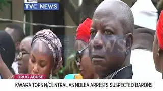 Kwara tops North Central as NDLEA arrests suspected barons