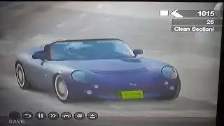 Project Gotham Racing 2: Admiralty Expert Street Race at Hong Kong in a Blue TVR Tamora