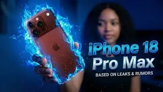 iPhone 18 Pro Max LEAKED: Biggest iPhone Upgrade in Years