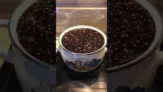 Компот из чёрной смородины- быстро и просто