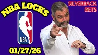 NBA Best Bets Today | Daily Picks, Locks, Predictions, and Player Props for Tuesday 1/27/26