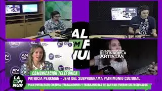 Patricia Perkman - Jefa del Subprograma Patrimonio Cultural