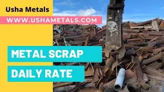 metal scrap rates