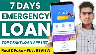 New 7 days loan app review | 7 days loan |chinese loan app | top 5 fake loan app list |15 day's loan