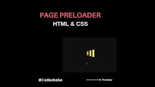 Web Page Loader | Timeout Function - Using JAVASCRIPT | CODEXBABA