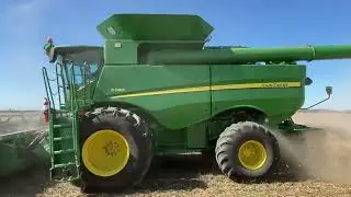 2012 JOHN DEERE S680 For Sale