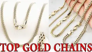 TOP LATEST GOLD CHAIN DESIGNS FOR MEN 2020 - 2021
