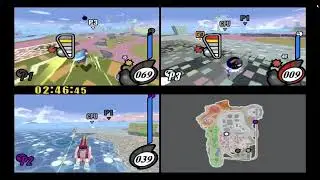 Kirby Air Ride (3P) With CGGP Part 2