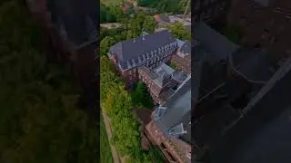 Quick Drone Spin Around a Church