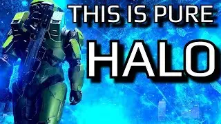 Halo Infinite's opening cutscene is PURE HALO | Halo Infinite 