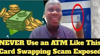 NEVER Use an ATM Like This - Card Swapping Scam Exposed