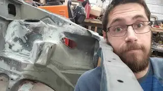 We Coat and Sand and Coat and Sand (Final bondo for the Shaved Bay)