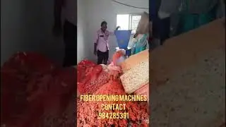 Foam shredding machines