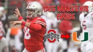 Buckeye Talk: Tate Martell Makes His Choice | Ohio State Football