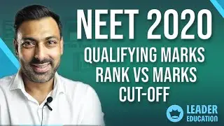 NEET 2020 Cut Off | NEET 2020 Minimum Qualifying Marks | MBBS ABROAD for Indian Students