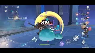 Test run Raiden Shogun save Protogems to get this goddess