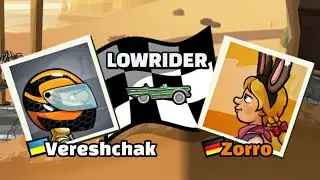 🔥Верещак против Зорро бросает вызов битве - Hill Climb Racing 2