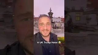 A UK Trump Hotel? #trump