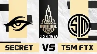 🔴DOTA 2 Team Secret vs Team SoloMid [Bo3] GG Dubai 2022, Play-in, Match 2 #stopwar
