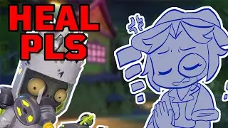 DR. TOXIC WON'T HEAL ME | PvZ GW2