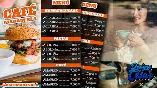 MENÚ DE RESTAURANTE EN PHOTOSHOP CC