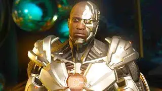 Injustice 2 PC - All Super Moves on Cyborg Nth Metal Costume 4K Ultra HD Gameplay
