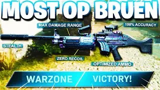 UNSTOPPABLE BRUEN MK9 BEST LOADOUT IN WARZONE | Modern Warfare Best BRUEN Class (COD MW Best Setups)