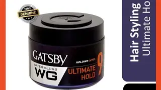 Best Hair Gel For Men | Gatsby | #rukhsana