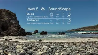 Sound for the background ~ Energising, motivating & uplifting Level 5 Soundscape