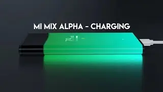 Xiaomi Mi MIX Alpha - charging ⚡⚡