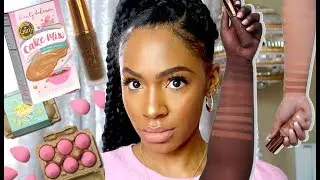 TRANSFER PROOF FOUNDATION? Full Face Using Beauty Bakerie! ▸ VICKYLOGAN