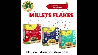 Millets flakes