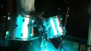Batteur du groupe The &ETH;ark W&oslash;lf