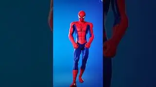 Dancing Spider Man   Toosie Slide emote 1