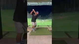 Love night driving range sessions #golf #machete #golfvato