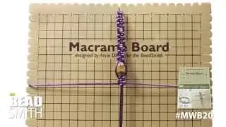 BEADSMITH Macramé Board